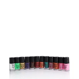 Makeup Mania Multicolor Set of 12 Nail Poilish, 6ml each-28