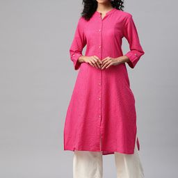 Readiprint Fashions Women Kantha Work Kurta-picture-28