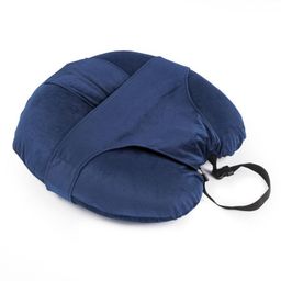 wakefit Blue 200 GSM Feeding Pillow with Removable Velvet Cover-51