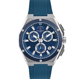 SANTA BARBARA POLO & RACQUET CLUB Men Embellished Dial & Analogue Watch SB.1.10578-2-image-40