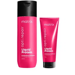 MATRIX Set of Opti Repair Liquid Protein Professional Shampoo - 200ml & Conditioner - 98g-48