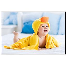 British Terminal Yellow & Blue 1 Piece Paper Other Wall Photographs-36