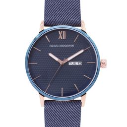 French Connection Men Leather Straps Analogue Watch-22