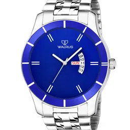 Walrus Men Textured Dial & Bracelet Style Straps Analogue Watch WWTM-COLORS-030703-7