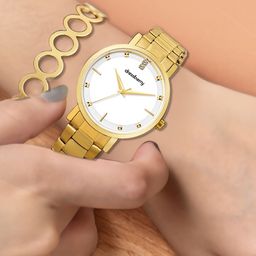DressBerry Women Patterned Dial & Bracelet Style Straps Analogue Watch DBSet24 Set-31-picture-7