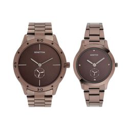 United Colors of Benetton Unisex Bracelet Style Straps Analogue Watch UWUCPR001-24
