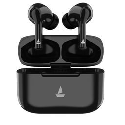 boAt Airdopes Black 163 M with ASAP Charge In the Ear Bluetooth Headset-46