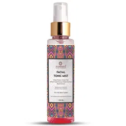 SAMISHA Pink Organic Facial Tonic Mist Rose Water Natural Toner Spray-42