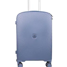 The Roadster Life Co. Textured 360 Degree Rotation Medium Trolley Bag 74.93L-39