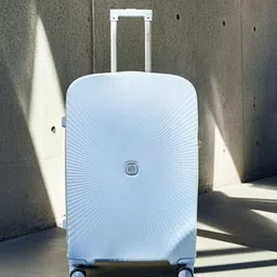 The Roadster Life Co. Textured 360 Degree Rotation Medium Trolley Bag 74.93L-19