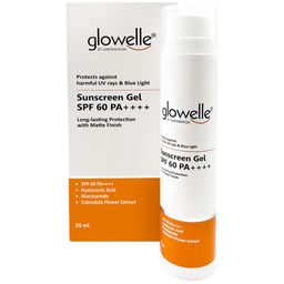 Aryanveda Glowelle SPF 60 PA++++ Sun Protective Sunscreen Gel For UV Protection 50ml-18