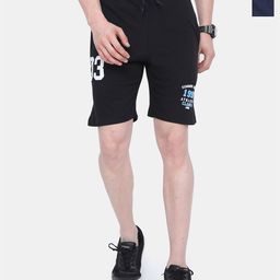 ARDEUR Men Multicoloured Printed Training or Gym Regular Shorts-19