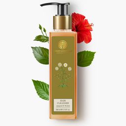 Forest Essentials Hair Cleanser Japapatti & Brahmi Shampoo for Dry & Frizzy Hair - 200ml-19