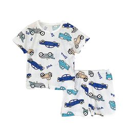 StyleCast x Revolte Boys Conversational Printed T-Shirt & Shorts-picture-19