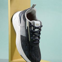 HRX by Hrithik Roshan Women Woven Design Go-Lite Walking Shoes-image-99