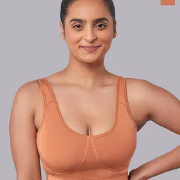 Maashie Pack of 2 All Day Comfort Slip on Sports Bra-picture-18