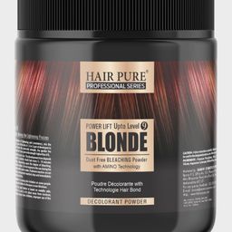 Hair Pure Professional Series Bleaching Blonde Decolorant Powder - 400g-25
