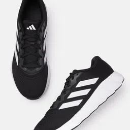 ADIDAS Unisex Woven Design Round-Toe Switch Move Running Shoes with Striped Detail-13