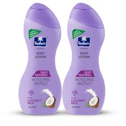 Parachute Set of 2 Deep Nourish Pure Coconut Milk Body Lotion-13