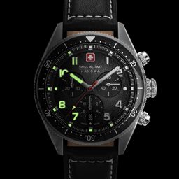 SWISS MILITARY HANOWA Men Dial & Leather Straps Analogue Chronograph Watch SMWGC0003801-image-74