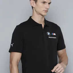PUMA Motorsport BMW Motorsport Essential Polo Collar Pure Cotton T-shirt-picture-39