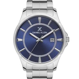 Daniel Klein Premium Men Blue Dial & Silver Toned Strap Analogue Watch DK.1.13295-5_OR-image-39