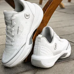 Red Tape Court Crossover Men Mesh Basketball Sports Shoes-image-33