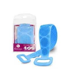 MAJESTIQUE Silicone Bath Body & Skin Brush Belt - Assorted Color-32