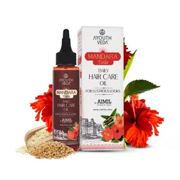 AYOUTHVEDA Mandara Taila Daily Hair Care Oil for Lustrous Look 100ml-13
