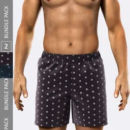 MODERN CREW Men Pack of 2 Premium Modal Briefs-image-3