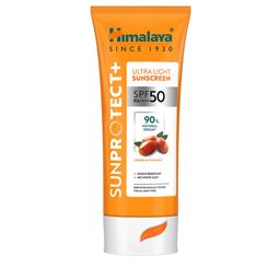 Himalaya Sunprotect + Ultra-Light Sunscreen Cream with SPF50 PA ++++ & No White Cast - 50g-23