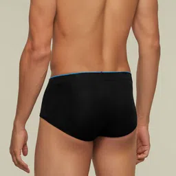 XYXX Men Solid Pack Of 2 Uno IntelliSoft Micro Modal Brief image 5