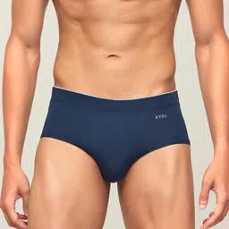 XYXX Men Solid Pack Of 2 Uno IntelliSoft Micro Modal Brief image 5