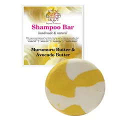 Pratha Handmade & Natural Volumizing Murumuru Butter & Avocado Butter Shampoo Bar - 80 gm image 3