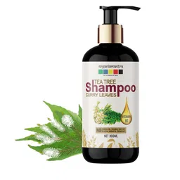 Organix Mantra Tea Tree & Curry Leaves Shampoo - 300ml-26