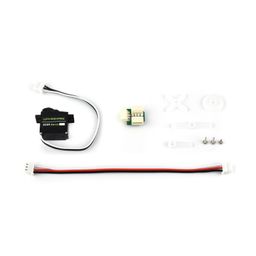Waveshare 2.3kg Dual-axis Serial Bus Servo, Two-way Feedback, Servo/Motor Mode Switchable, Compact Size, 300° Rotation Angle image 4