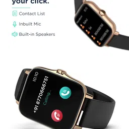 pebble Spark 1.7 inch BT Calling with SPO2, HR Monitor Smartwatch image 5
