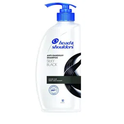 Head & Shoulders Set of 2 Anti-Dandruff Shampoo - Cool Menthol & Silky Black - 650 ml each image 5