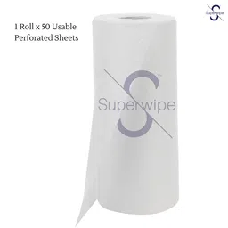 Superwipe Set Of 3 White Reusable & Washable Multi-Purpose Household Sheets image 2