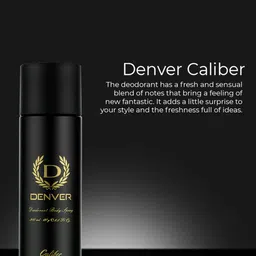 Denver Men Set Of 3 Deodorants- Hamilton Caliber + Hamilton + Hamilton Honour- 200ml Each image 4