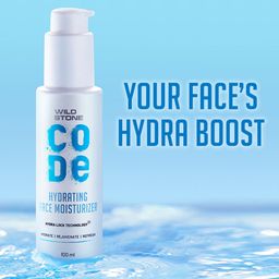 Wild stone Men Code Hydrating Face Moisturizer with Hydra Lock Technology - 100 ml image 5