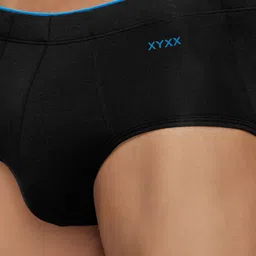 XYXX Men Solid Pack Of 2 Uno IntelliSoft Micro Modal Brief image 2