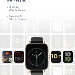 pebble Spark 1.7 inch BT Calling with SPO2, HR Monitor Smartwatch image 3