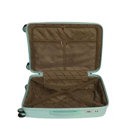 ROMEING Set Of 3 SICILY Textured Hard-Sided Cabin, Medium & Large Trolley Suitcase image 3