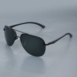 Carlton London Premium Men Aviator Sunglasses With Polarised & UV Protected Lens CLSM105-9