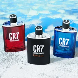 CRISTIANO RONALDO Origins CR7 EDT Trio Set - Red + Play it Cool + Game On - 30ml each-23