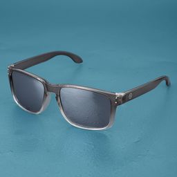 Carlton London Transparent Polarised and UV Protected Lens Wayfarer Sunglasses CLSM142-22