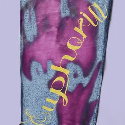 bene kleed Bene KleedMen Mood Switch Oversized Denim Jacket with 1 Detachable Back Patch image 3