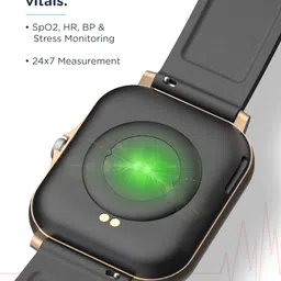 pebble Spark 1.7 inch BT Calling with SPO2, HR Monitor Smartwatch image 4