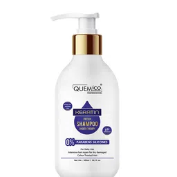 Quemico Professionnel Keratin Protein Smooth Therapy Shampoo Hair Fall Control - 300ml-5